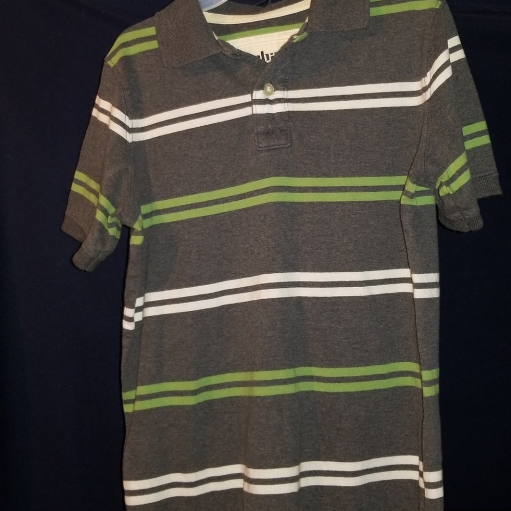 Boys polo shirt size medium